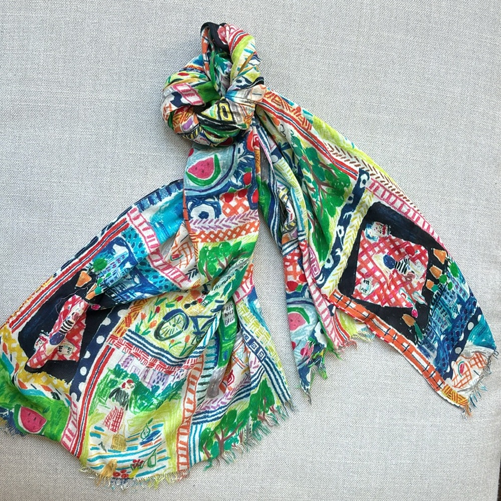 Kate Spade scarf